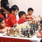 The 1st Chess Tournament for Age Group 7 Years Old