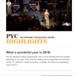 PYC Newsletter 2016