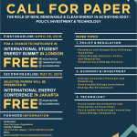 Call for Paper