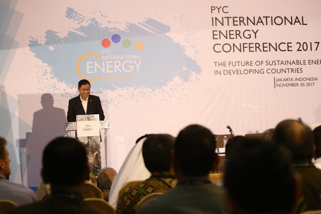 PYC International Energy Conference | The Purnomo Yusgiantoro Center