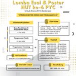 Poster Lomba HUT 2022