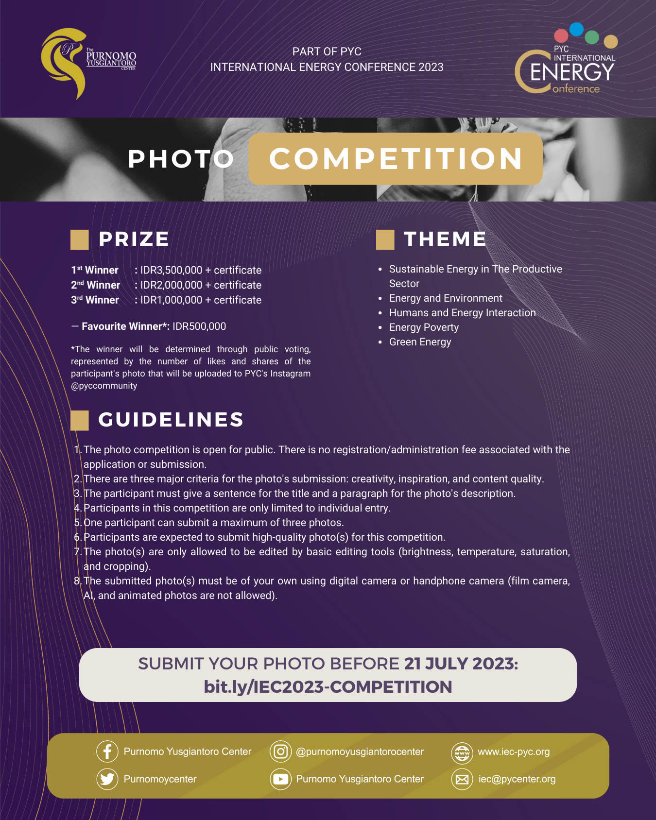 Photo Competition Poster