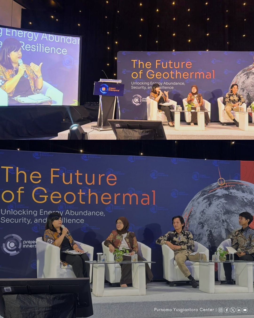 Fanelist Image PYC Chairperson Filda C. Yusgiantoro Serves as Panelist in Discussion ...